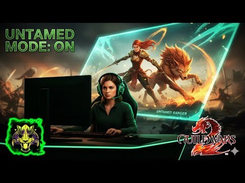 THE WILD ONE WHO CONTROLS THE CHAOS UNTAMED PVP GUILD WARS 2