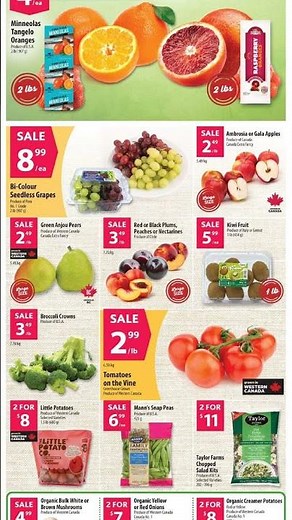 Co-op Food weekly flyer / circulaire Mar 19 - Mar 25