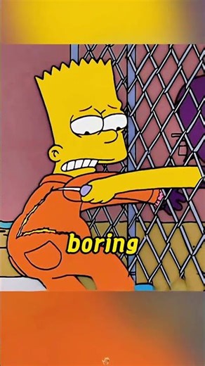 Bart was sent to a juvenile detention center.#shorts #funny