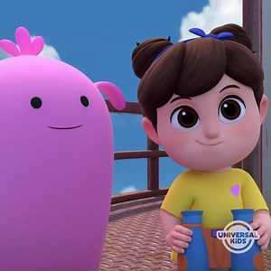 Remy, Boo, and Poppy spend quality time together playing a game at sea! #RemyAndBoo We're feeling extra grateful this time of year for all the friends in our Universal Kids family. #FamilyIsUniversal, presented by Walmart. | Universal Kids