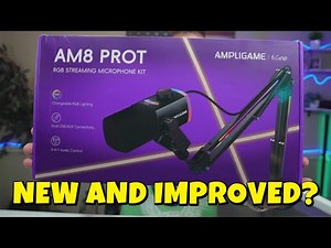 FIFINE AM8 PRO(T) 🔥 Real-World Mic Tests! (USB & XLR)