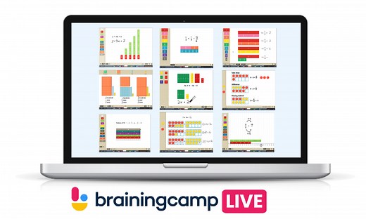 Brainingcamp Digital Manipulatives