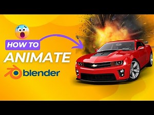 How to Make Your First Animation in Blender (Easy Guide)