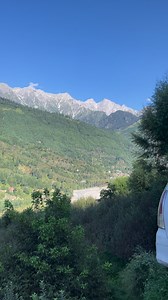View of Manali from Vashisht Village. | Manali