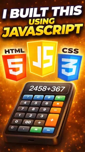 Making a calculator 💪using javascript!