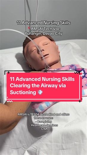 Advanced Nursing Skills: Airway Suctioning Training