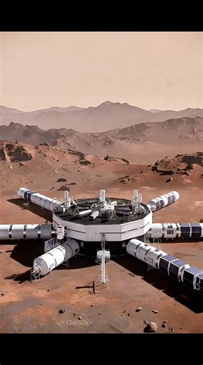 Discover the Mars Space Station: A New Era in Space Exploration