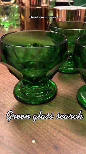 Help me Identify Vintage Glassware Set | Glass Collection Mystery