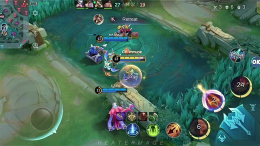 Unleashing Heater Mage in MLBB Bonus Round 2