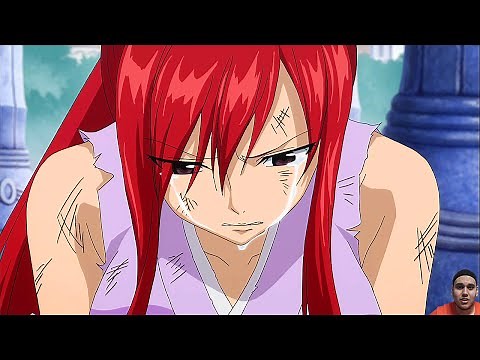 Top 10 SADDEST Fairy Tail Moments of All Time