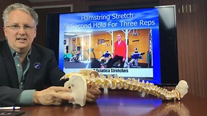 What is the best hamstring stretch if you have back pain? Call us today for a FREE consultation at (833) 781-0519 to get your life back! #backpain #herniateddisc #sciatica #stretch | Illinois Back Institute - Get Your Life Back | Facebook