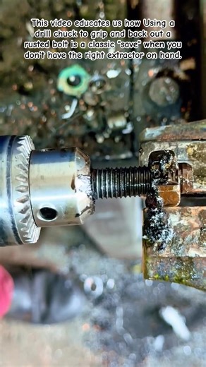 Workshop Magic: Removing a Seized Bolt in Seconds