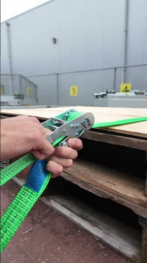 Groene spanband plaatsen in 1 minuut, zo doe je dat!