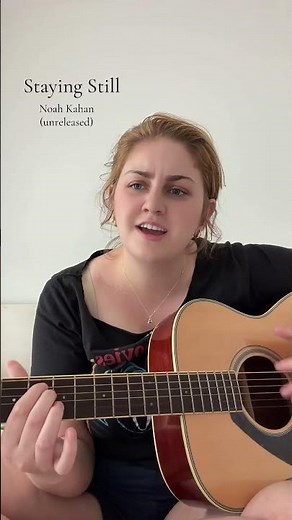 Staying Still by Noah Kahan #noahkahan #guitar #singing #acoustic #cover #indiefolk