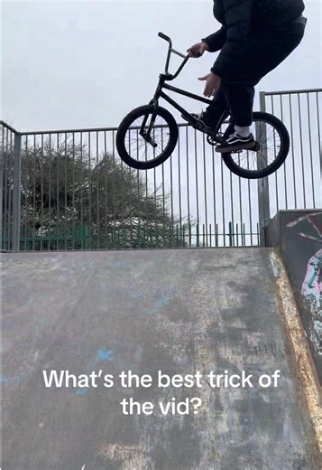 What’s the Best BMX Trick in the Video?