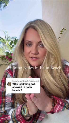 Filming Rules in Palm Beach: What You Need to Know