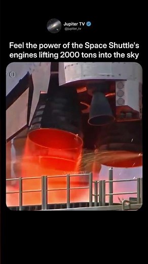 Space Shuttle Engines Lift 2000 Tons 🔥