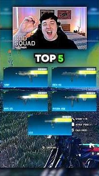 *NEW* TOP 5 META SMG LOADOUTS in WARZONE SEASON 6! 👑