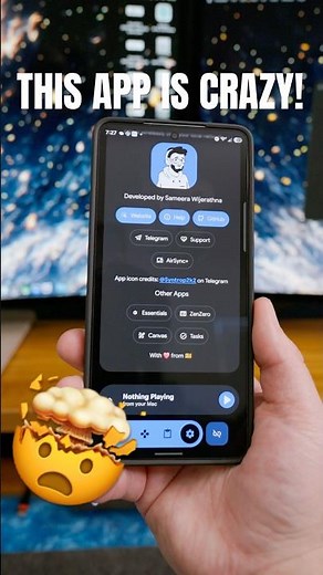Control Your Samsung Galaxy With Your Mac!