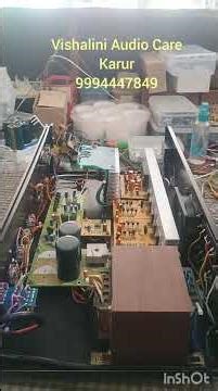 கோவை Home Amp/ #Rework/ ‪@vishaliniaudiocarekarur2404‬