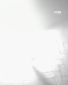 The moment a would-be arsonist accidentally sets themselves on fire and strips their clothes off has been caught on CCTV in Melbourne. Read more here ➡ https://nine.social/Tg9 | Nine.com.au