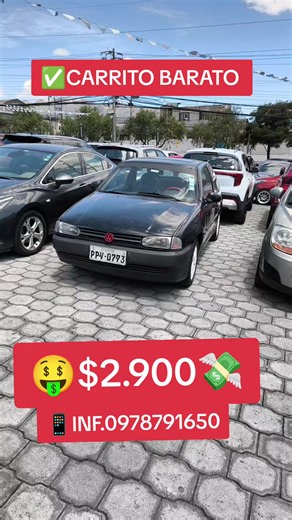 Carrito barato $2.900 - info y cómo comprar hoy