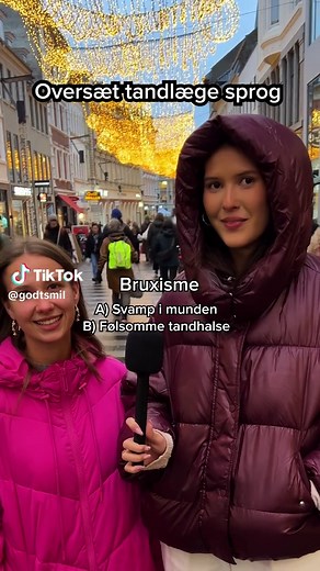 Oversæt tandlæge sprog