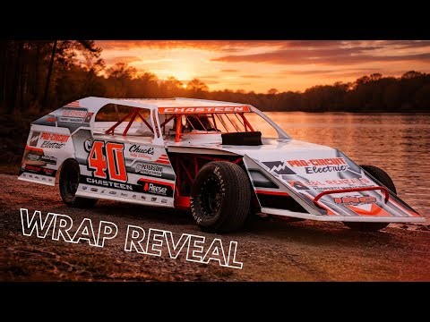 The New Look For Our Dirt Modified | Wrap Reveal