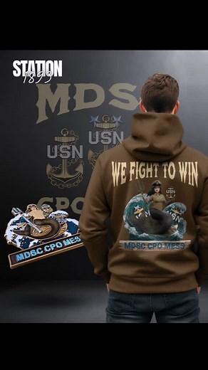 🔥 Mobilization and Deployment Support Command (MDSC) 🔥 SEA STORY Officially launched on December 2023 at Naval Station Norfolk, marking the Navy Reserve’s most significant organizational shift in decades. This command exists to ensure the Navy can surge qualified personnel faster than ever, strengthening the Reserve’s role in real-world operations and crisis response. Keeping Heritage Alive 💯🫡 *** What started as a simple coin idea for MDSC turned into a design contest with other Nawfulk Mes