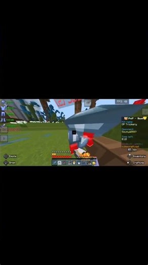 INSANE Minecraft PvP Combo! 😱 #Shorts #Minecraft #PvP