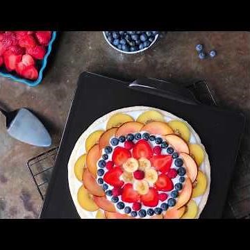 How to make Gluten-Free Fruit Pizza