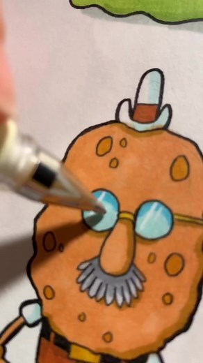 Doodling spongebobs parents since drawing spongebob characters is what I like best lol #fyp #foryoupage #art #painting #sketch #spongebob #renegade