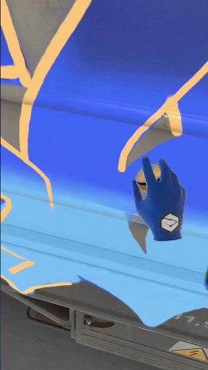 GRAFFISM VR Blue Evolution Vegeta