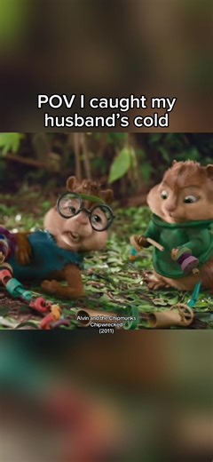 Alvin and the Chipmunks: Battling Sickness Together