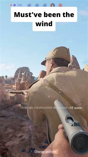 Must've Been the Wind | Enlisted