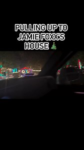 1.6M views · 71K reactions | POV: pulling up to #JamieFoxx’s Agoura Hills gated MANSION 朗 which he transformed into a Holiday Wonderland BTW all lights are solar ☀️ powered. | Power 105.1 FM | Facebook