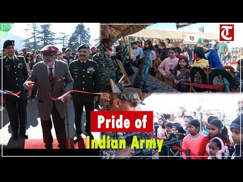 Army Day: Students, Locals Visit ‘Know Your Army’ Exhibition at Ridge in Shimla
