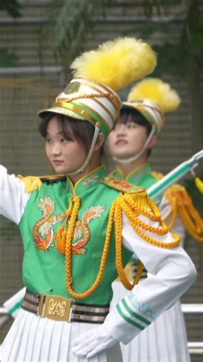 【空へ舞う銃】高難度「快旋三転」。北一女が魅せる、驚異の訓練風景。Taipei First Girls High School Marching Band & Honor Guard 北一女樂儀旗隊)
