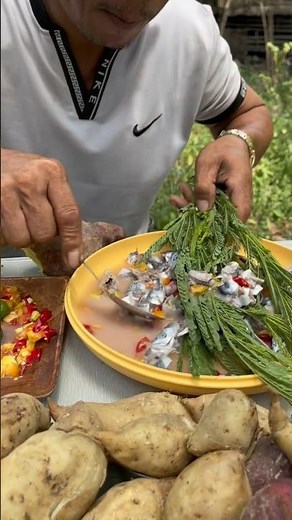 Boiled Fish with Chippil Leaves | Nutritious & Flavorful Seafood Dish