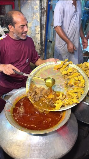 Delicious Street Food: 65 Years Old Desi Murga Recipe