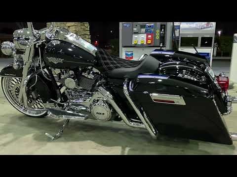 2013 Roadking Built Long Beach Custom Baggers Harley Davidson Lowrider