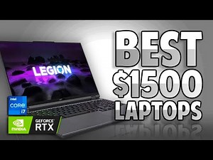TOP THREE $1500 Gaming Laptops (June 2022)