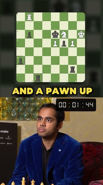Chess Grandmaster Arjun Erigaisi is BRILLIANT - No Board Needed!