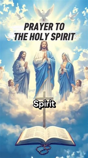 Prayer to the Holy Spirit |Catholic Prayer for Kids & Beginners ‪@positivelydaily‬
