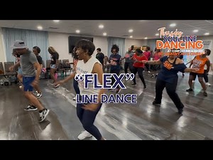 FLEX Line Dance (Cupid) | BCAC