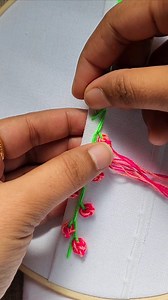 Most easy rose embroidery design..🩷 #fbreelsfypシ゚viralシ #reelsvideoシ #reelsviralシ #viralpost2025 #shortsreels #reelsviralシfb #viralreelsシ #reelsfbシ #trendingpost #reelsfacebook #viralpost2024 #fbreelsfypシ゚ #short #trend #trendingvideo | Disha's creative world 2.0
