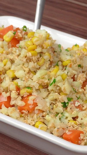 Receita Fit de Couve Flor: Almoço e Jantar Saudável