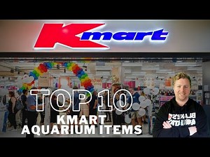 Top 10 Kmart Aquarium Items - Everyday Items You Can Use in Your Fishroom