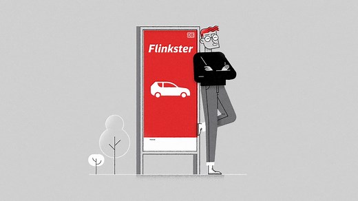Deutsche Bahn - Flinkster Carsharing
