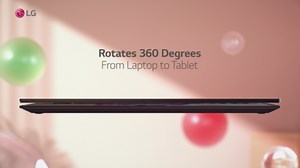 LG gram 16T90P - 16" WQXGA (2560x1600) 2-in-1 Lightweight Touch Display Laptop, Intel evo with 11th gen Core i7 1165G7 CPU, 16GB RAM, 2TB SSD, 21 Hours Battery, Thunderbolt 4, Black - 2021